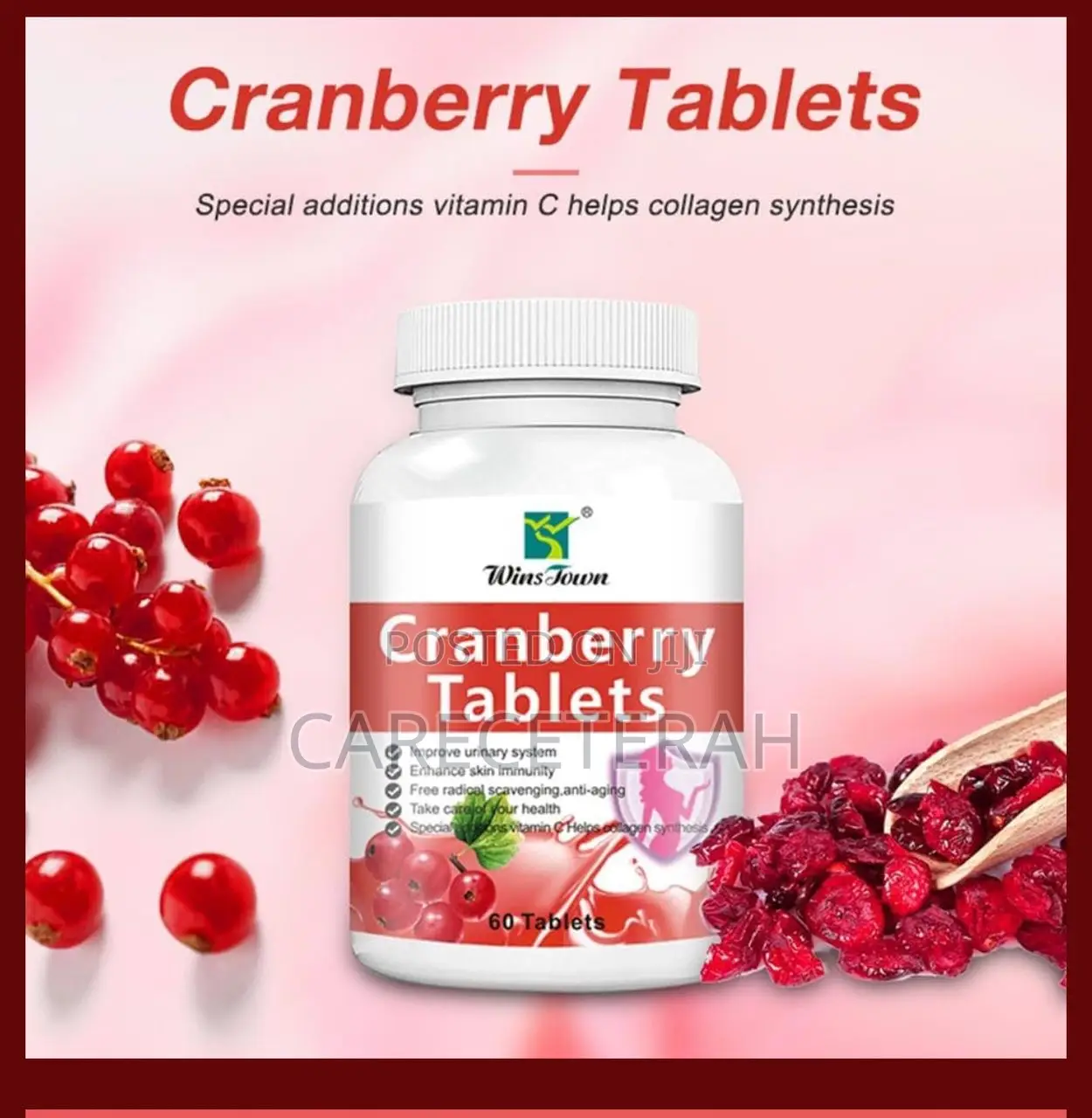 Cranberry Tablets