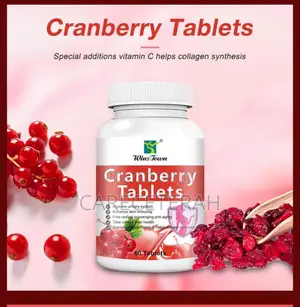 Cranberry Tablets