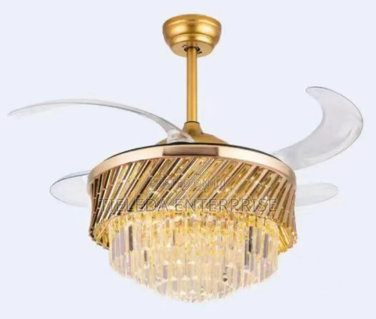 Gell Body Fan Light