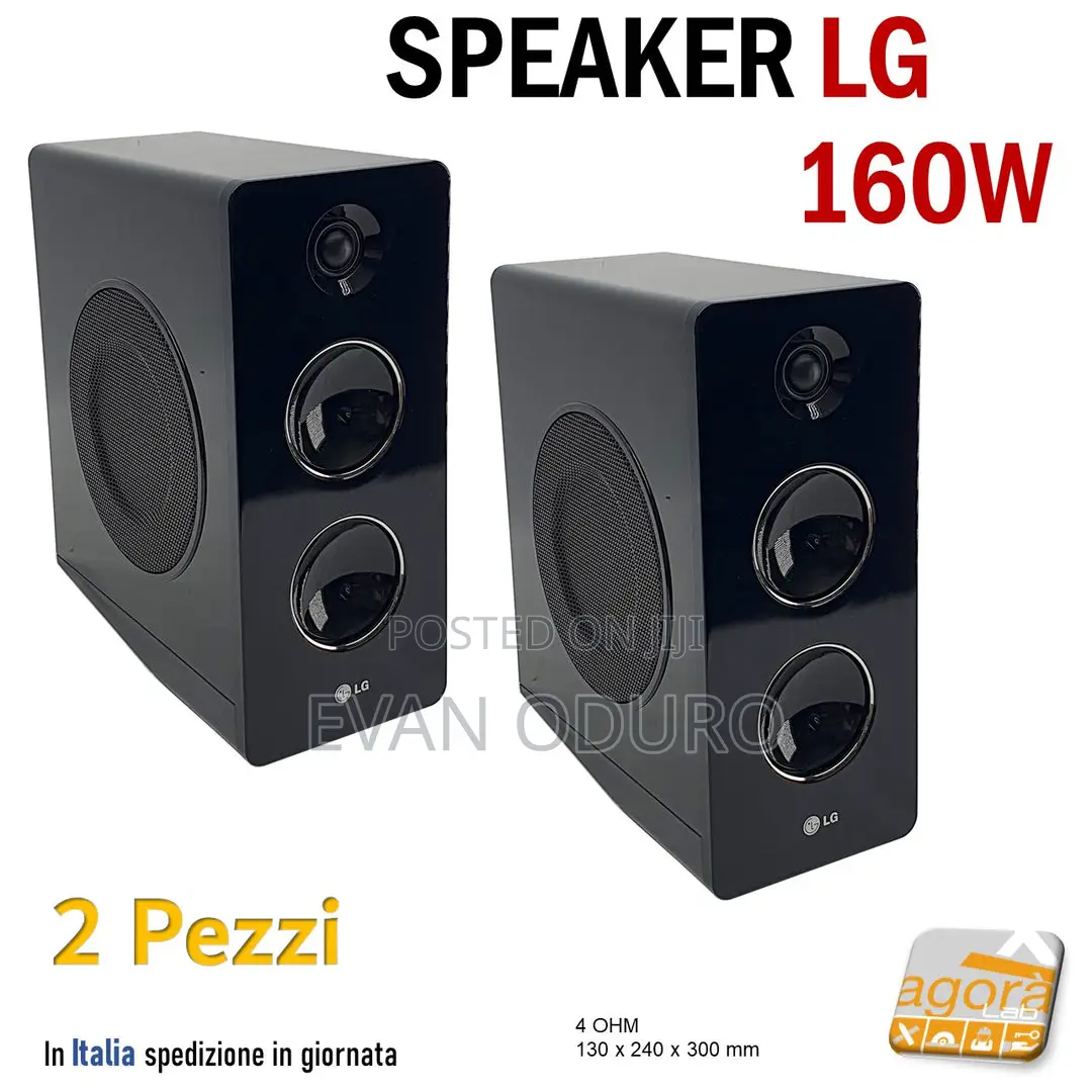 Powerful Lg Bookshelf Speakers Good Sound Quality