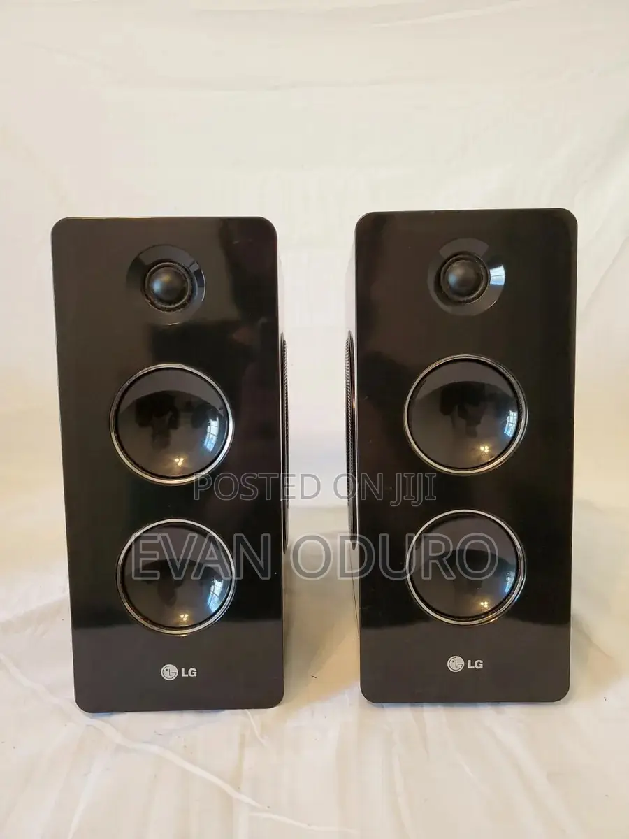 Powerful Lg Bookshelf Speakers Good Sound Quality