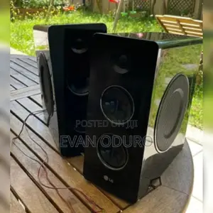 Powerful Lg Bookshelf Speakers Good Sound Quality