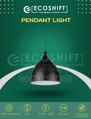 Single Pendant Light