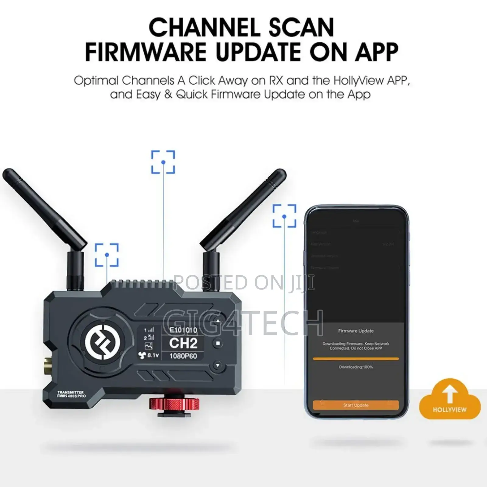 Hollyland Mars 400s Pro 1080p Hdmi Sdi Wireless Transmitter