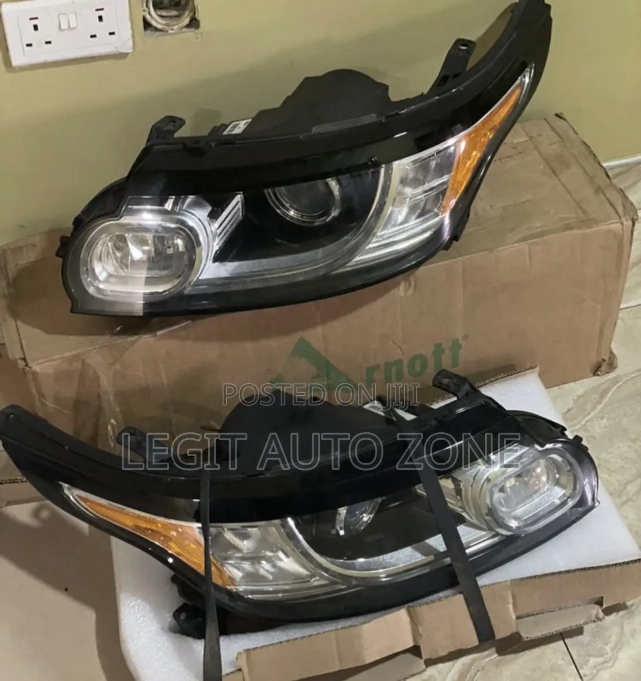 Range Rover Vogue Headlights