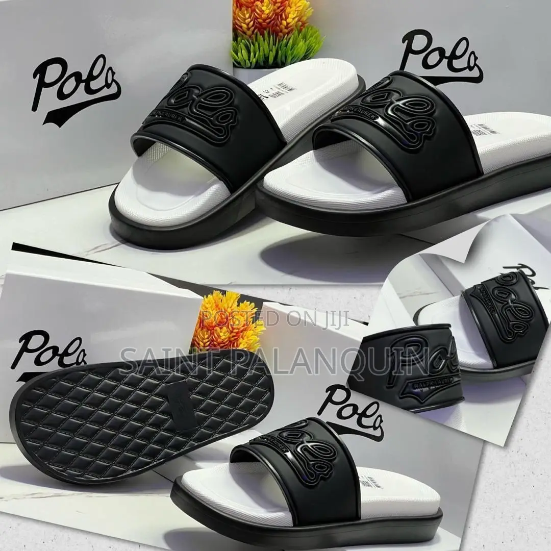 Polo Unisex Slides