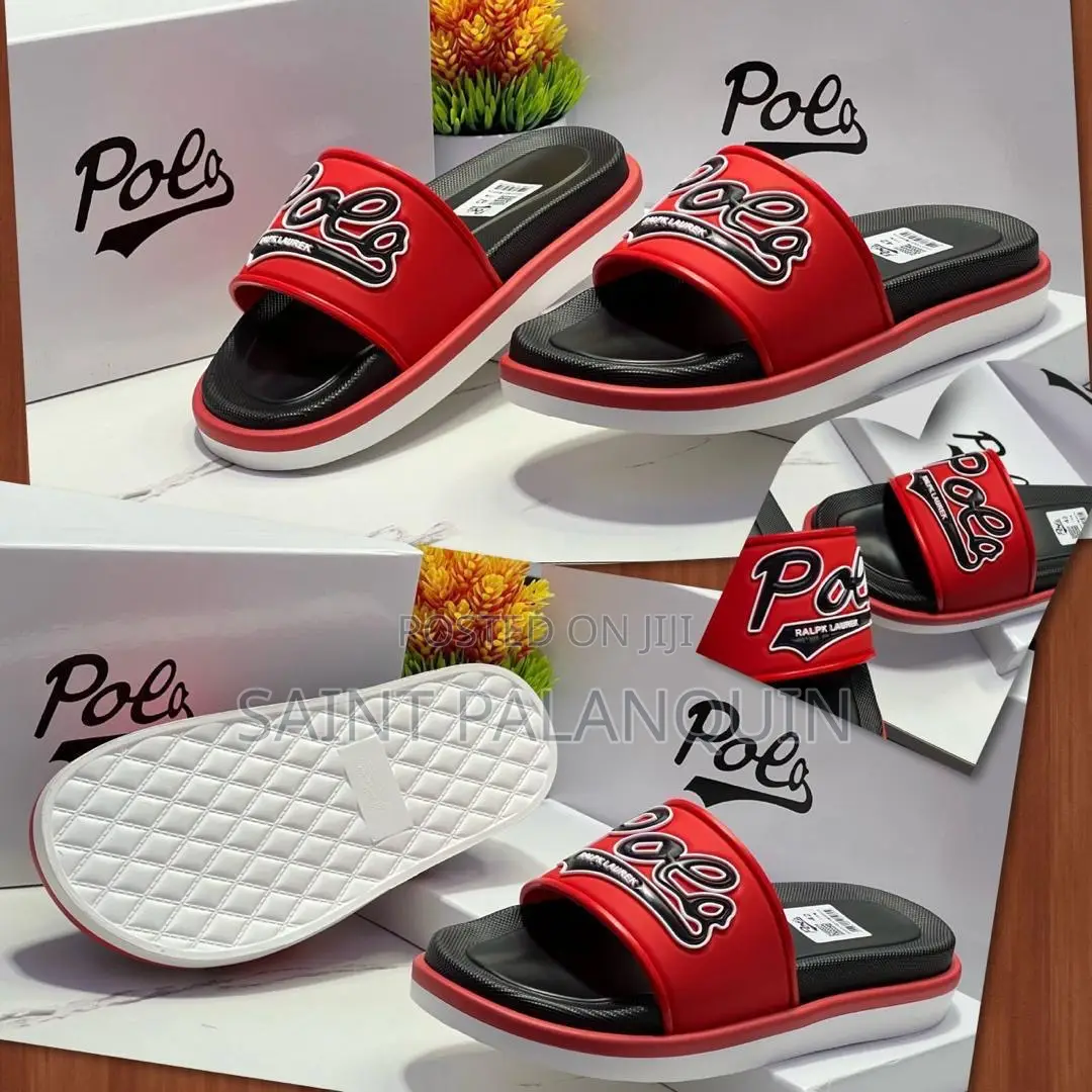 Polo Unisex Slides