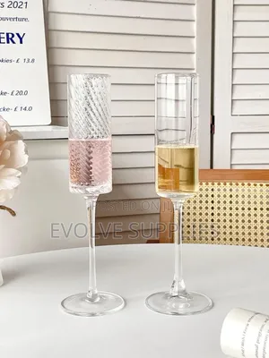 180ml Flute Glasses
