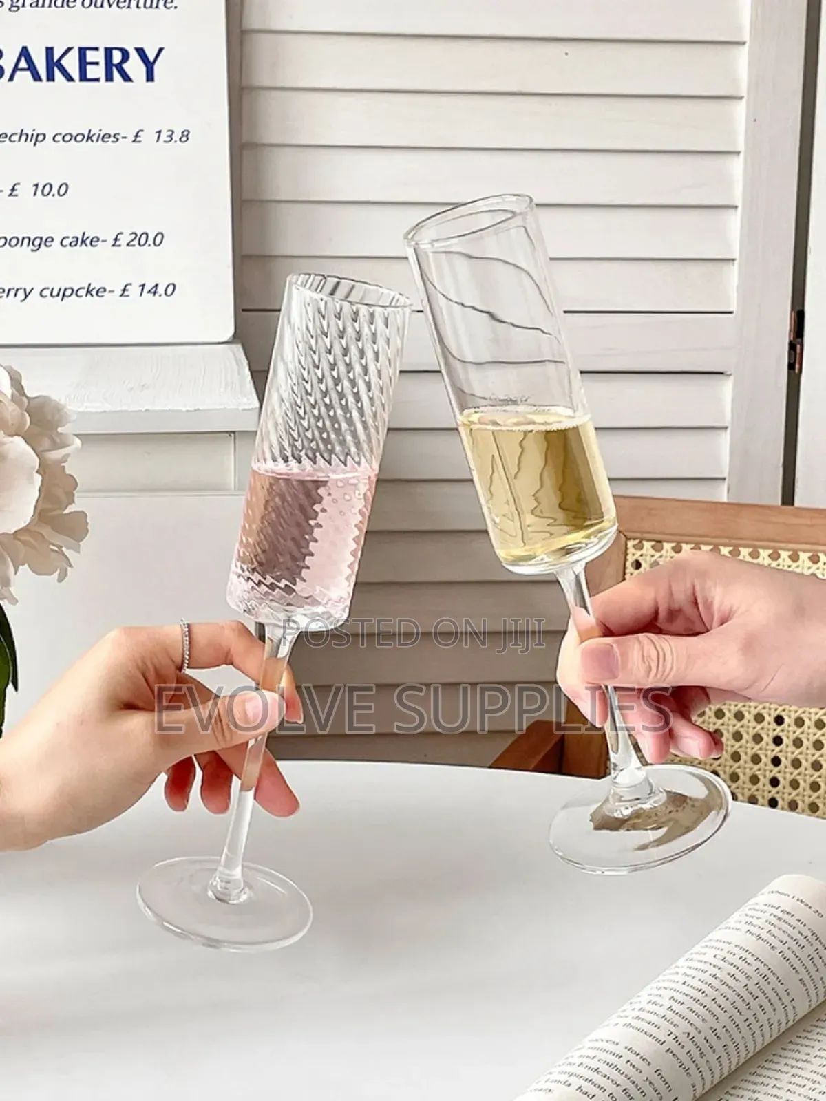 180ml Flute Glasses