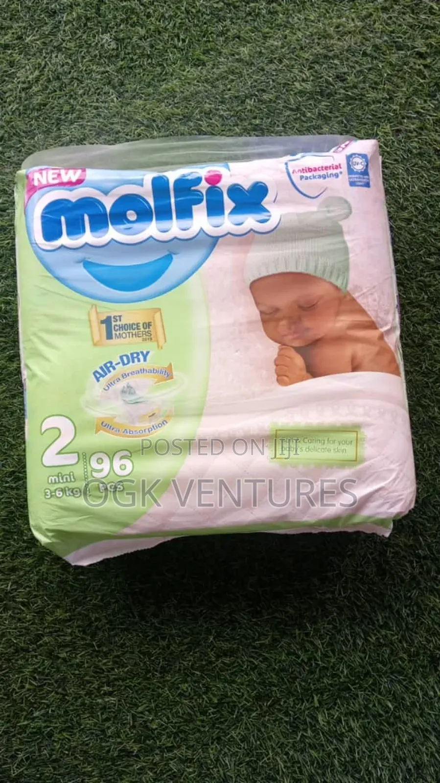Molfix Diapers(Size 2)
