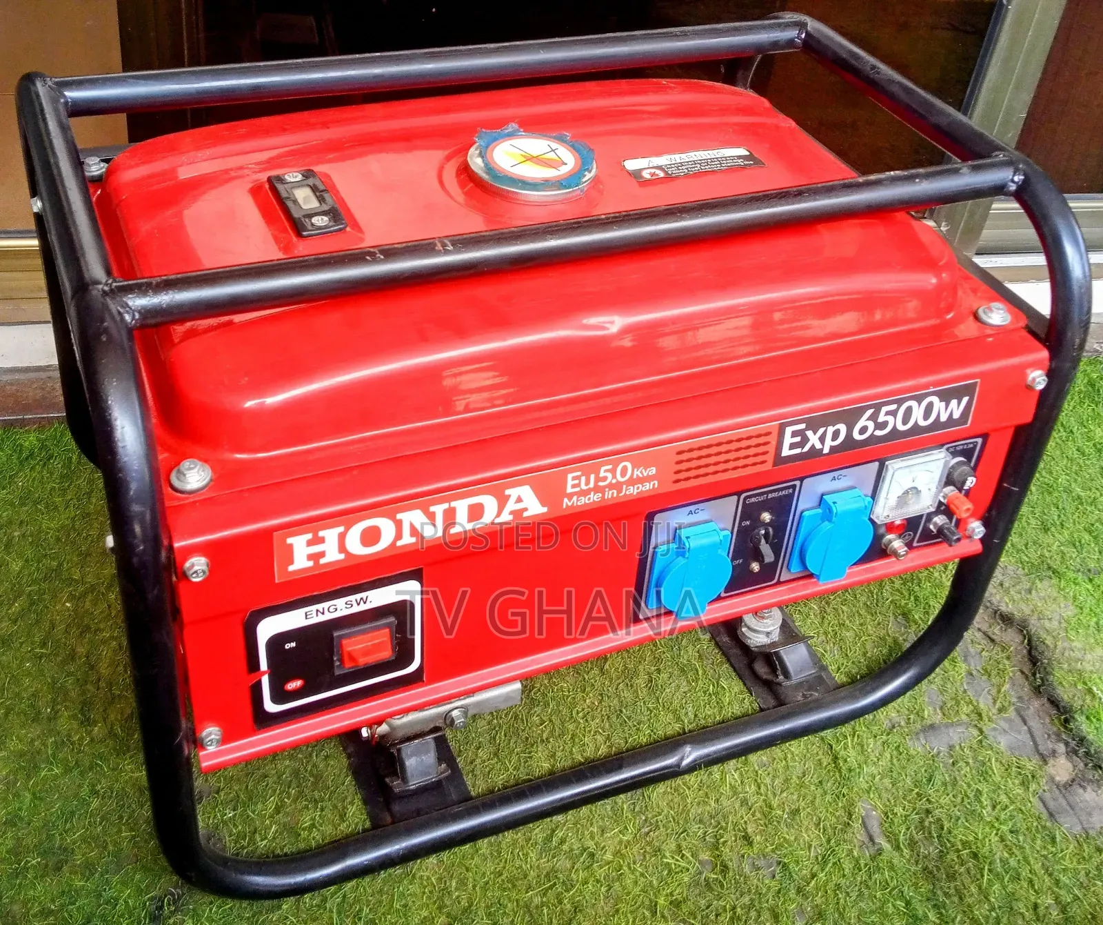 5kva Honda Generator 6500watt Honda Petrol Generator 5.0kva
