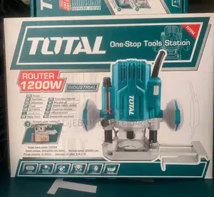 Total Electric Router 1200W (Industrial)
