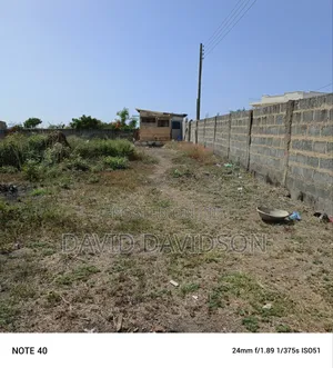 A Half Plot of Land at Sakumono Golf,