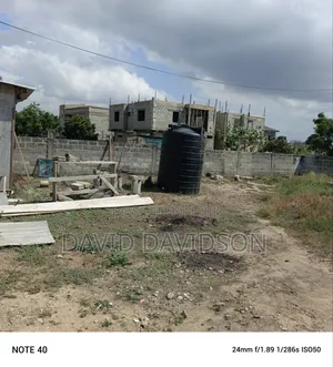 A Half Plot of Land at Sakumono Golf,