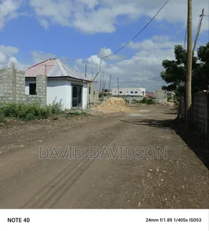 A Half Plot of Land at Sakumono Golf,