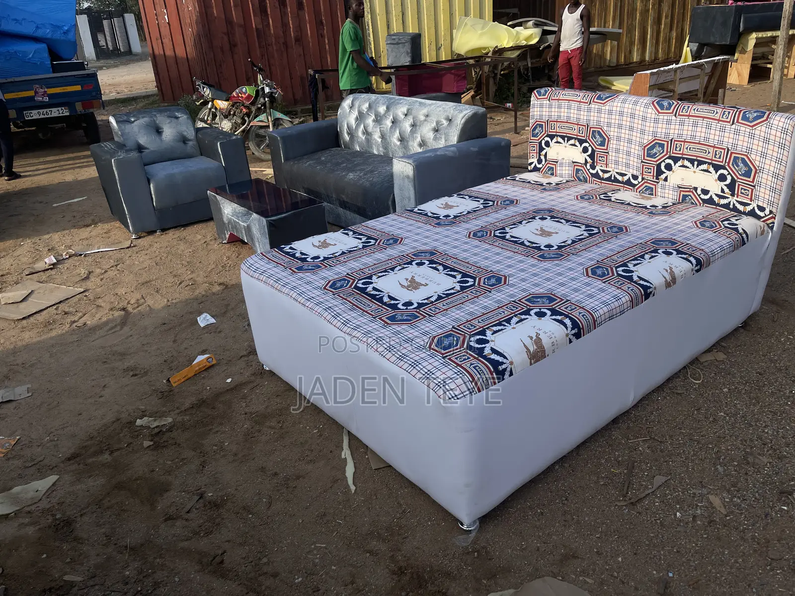 Sofa and Bed Available