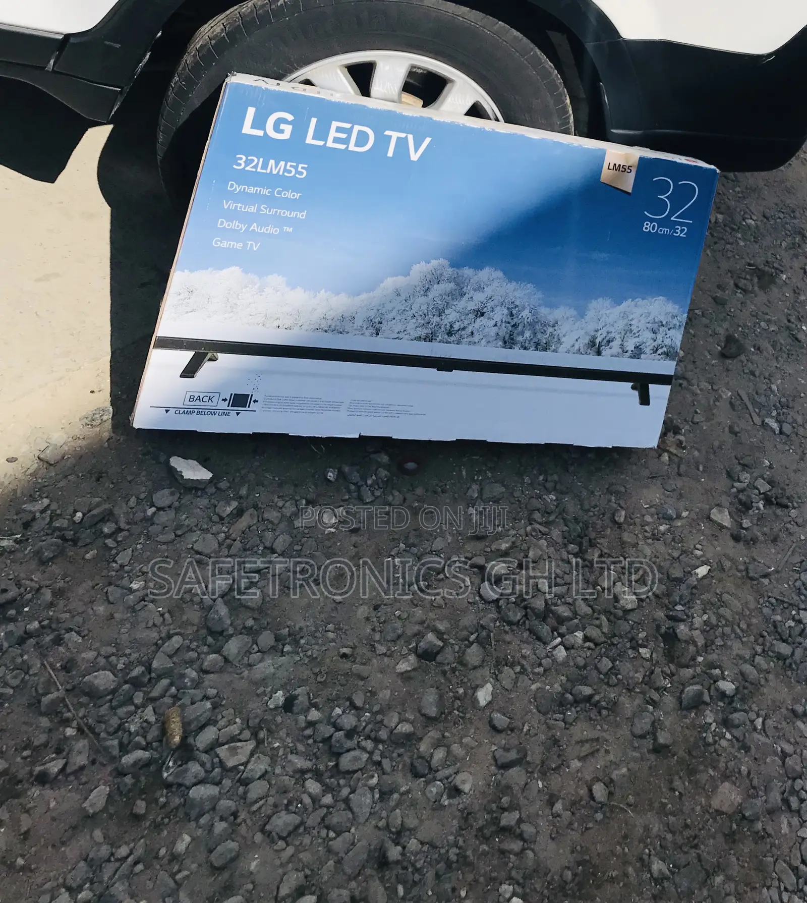 Get Authentic; 32LM55 LG LED Full HD Satellite 32 Inch