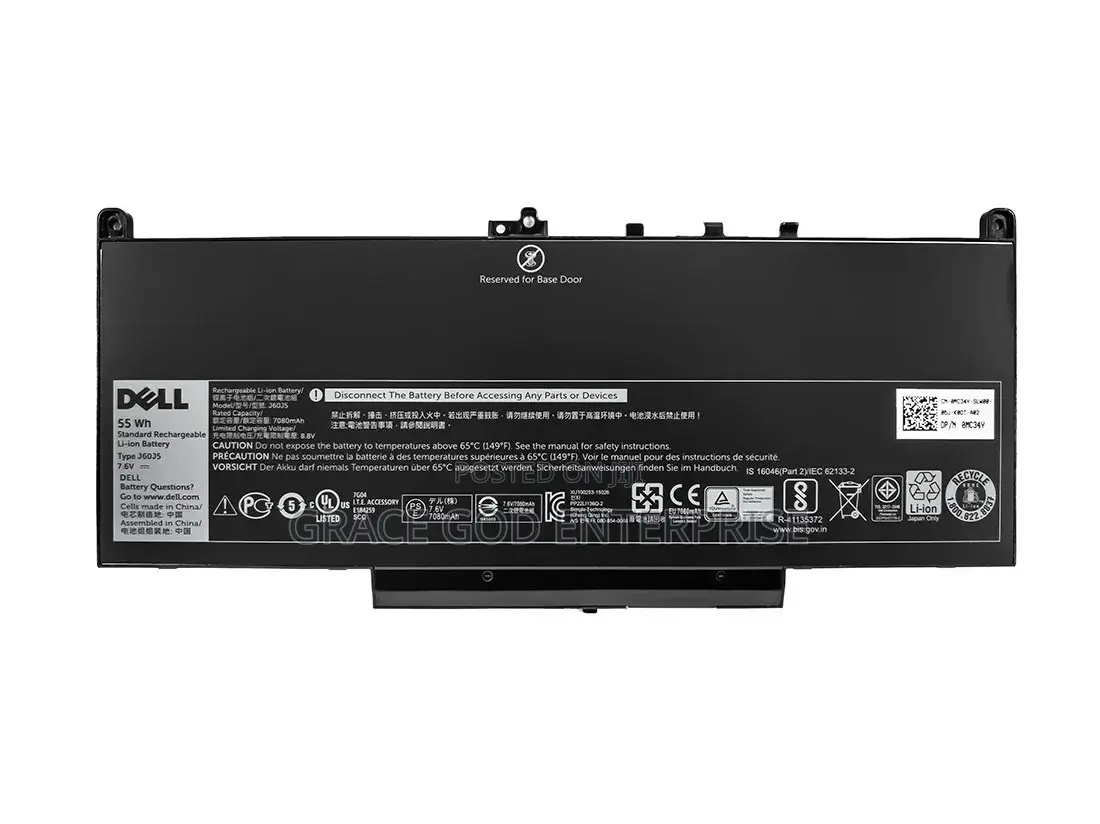 Original Battery for Dell Latitude E7270, E7470-J60j5