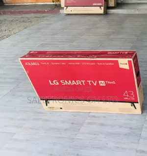 Get Original (Black) , LG LM63 43 Inch Digital Satellite Tv