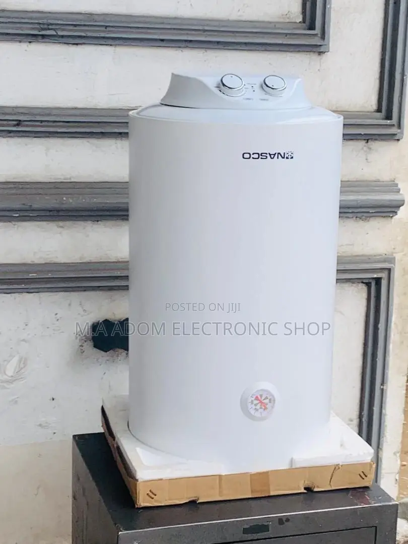High Quality Nasco Water Heater White 50L