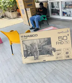 Super Powerful Nasco 50” Full Hd Digital Satellite Tv.