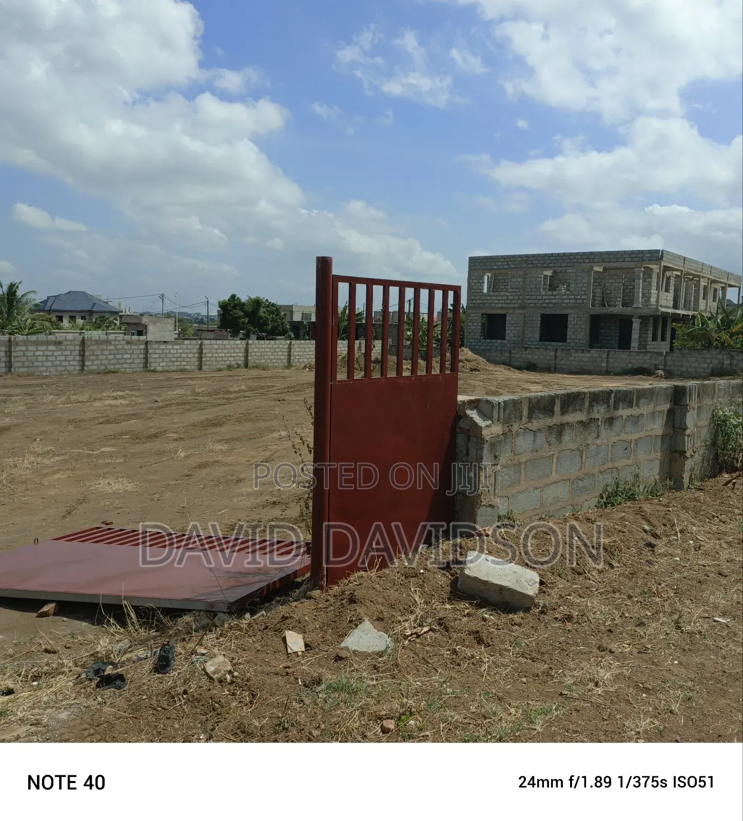 2 Plot of Land at Emef Celebraty
