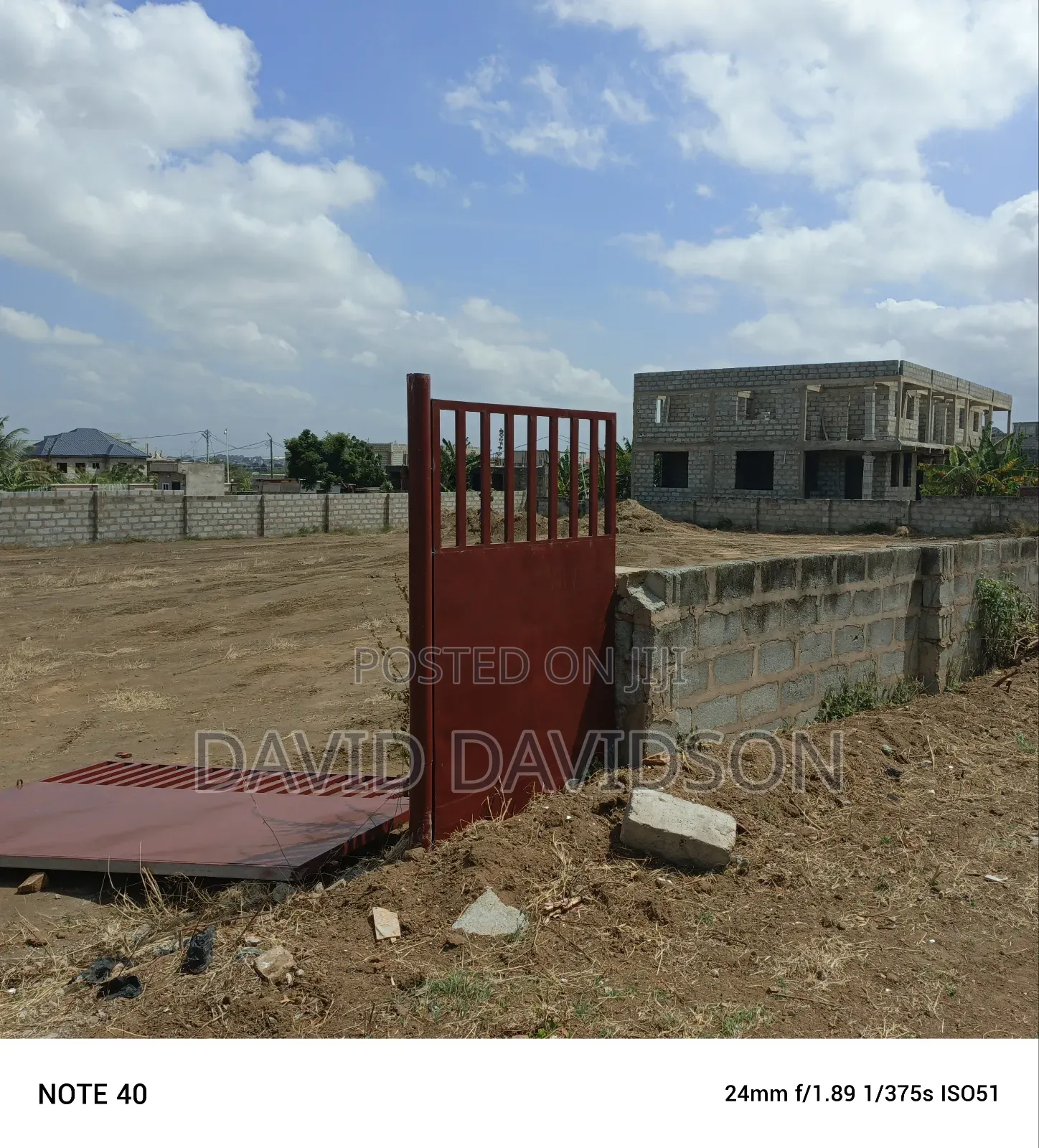 2 Plot of Land at Emef Celebraty