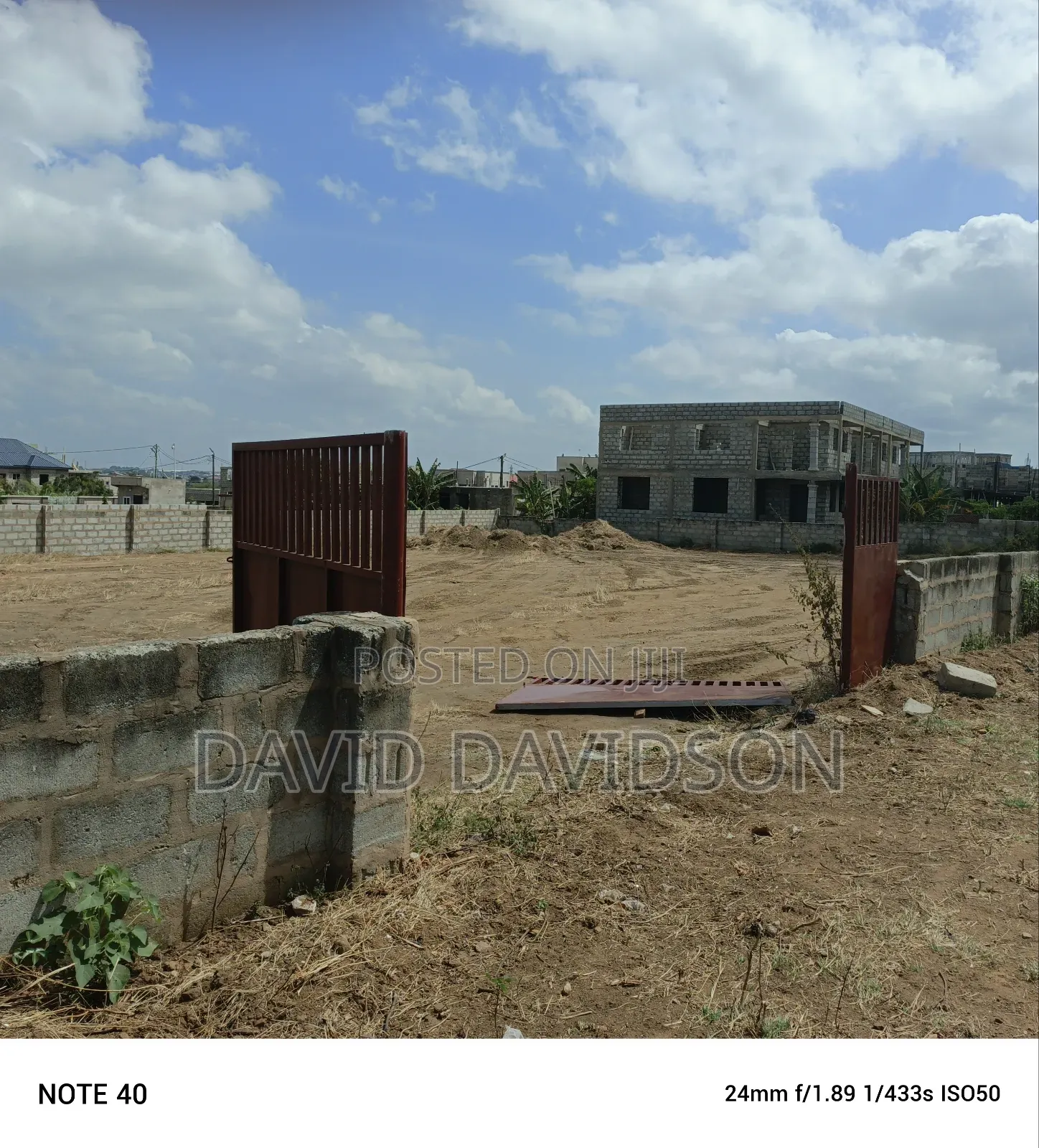 2 Plot of Land at Emef Celebraty