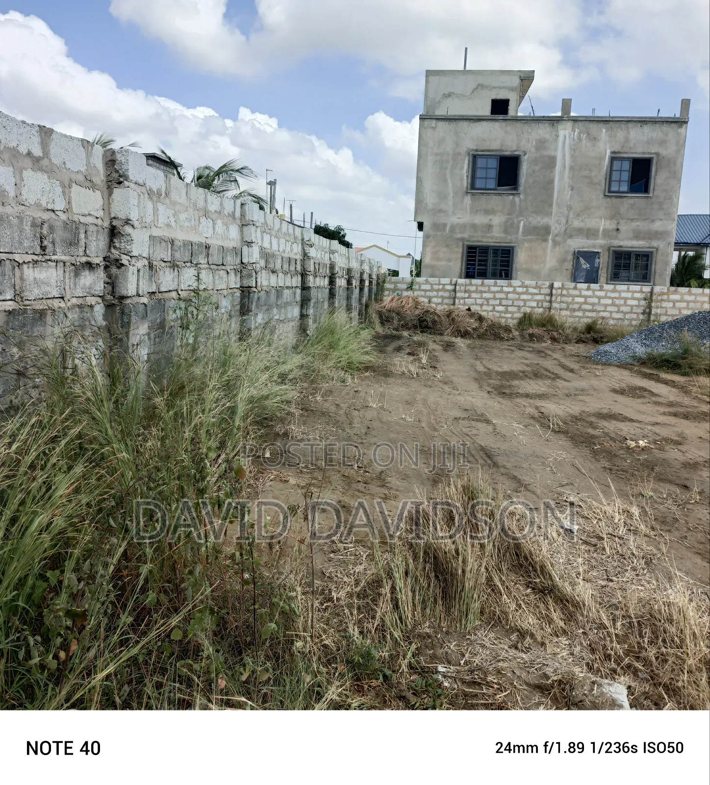 2 Plot of Land at Emef Celebraty