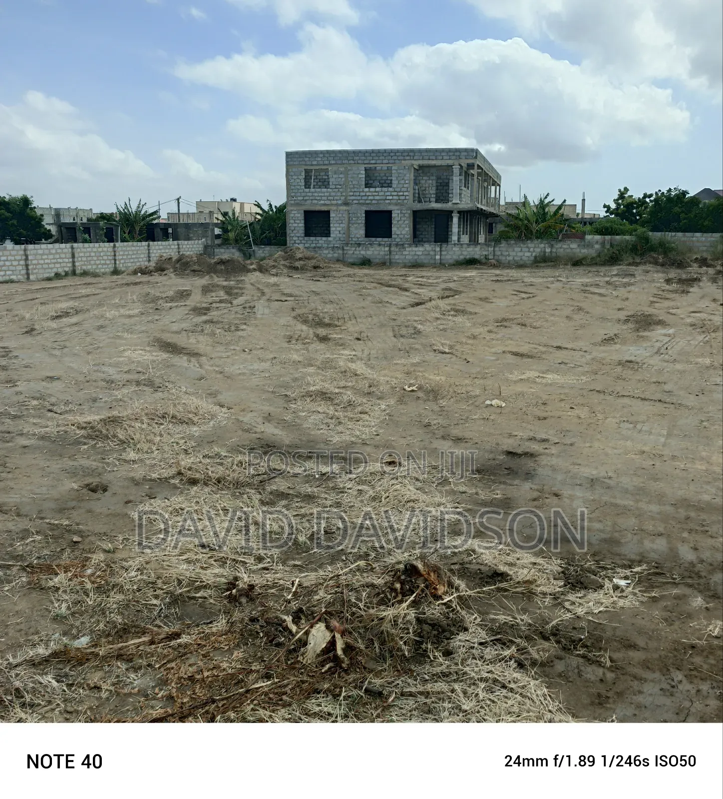 2 Plot of Land at Emef Celebraty
