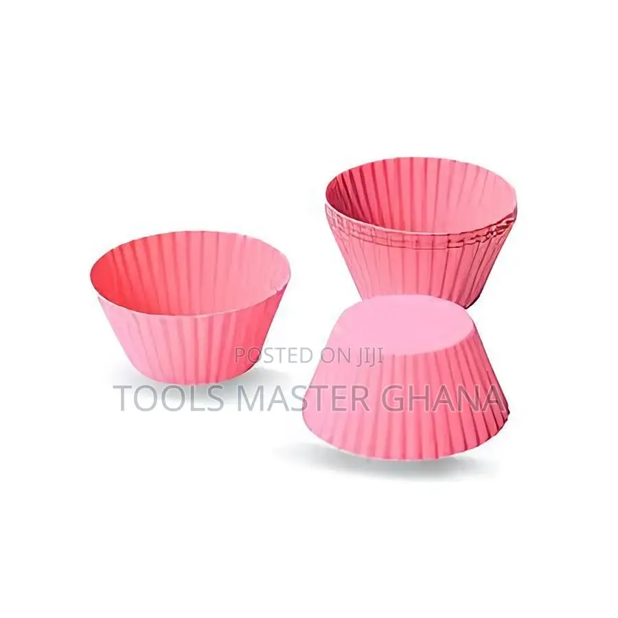 Silicone Cupcake Mold - Kmtt075y