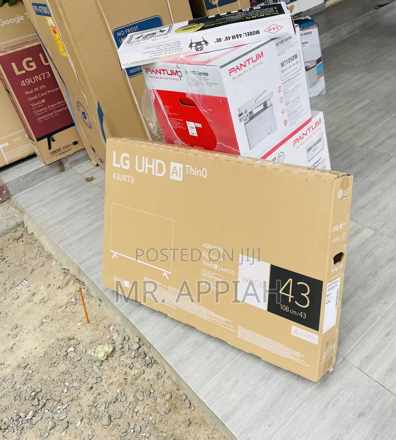 Super Powerful Lg43ur73 43 Inch Full Hd Smart Lef Tv.