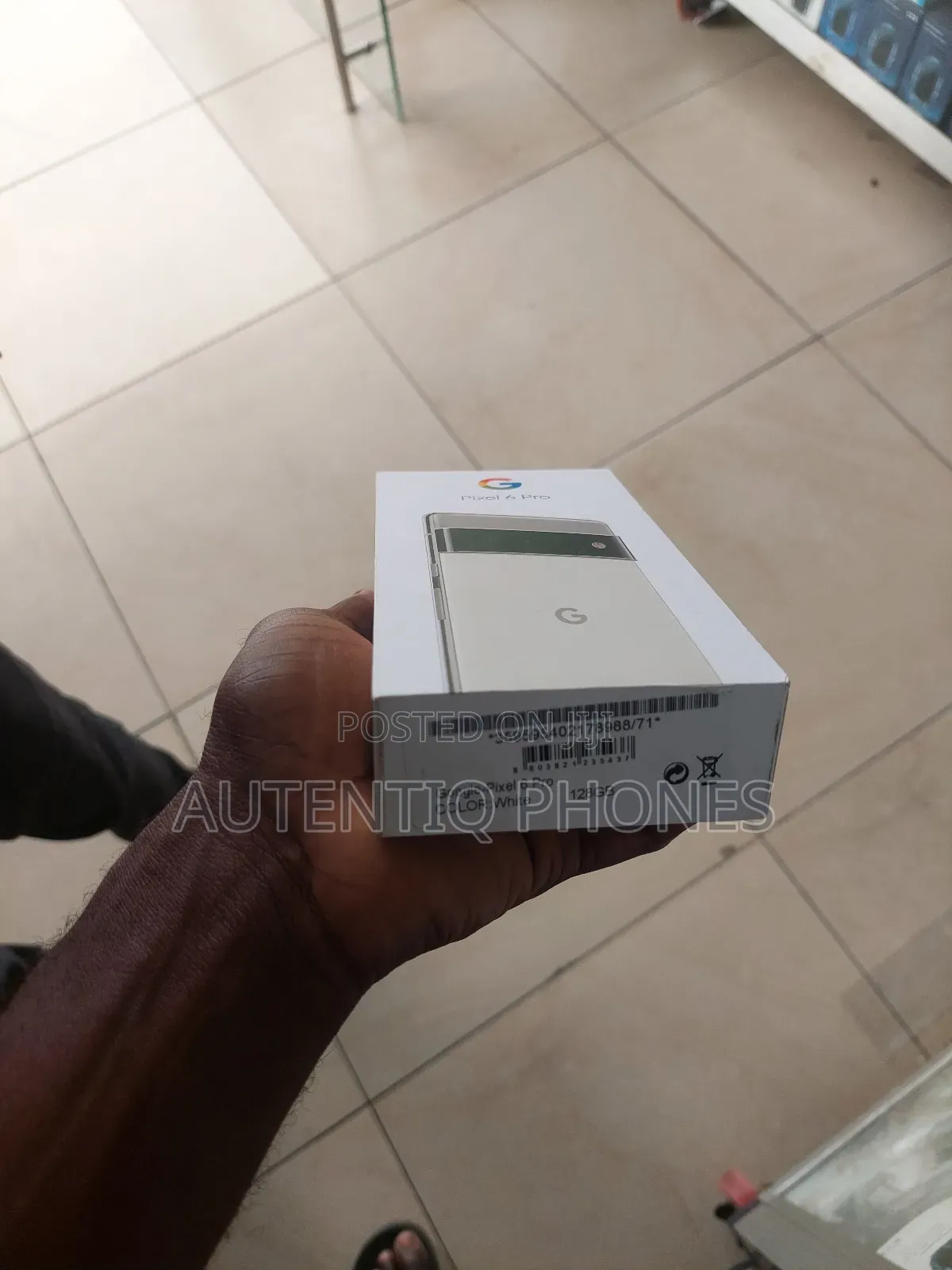 New Google Pixel 6 Pro 128 GB Bronze