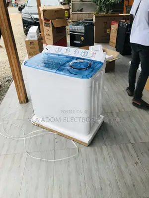 Nasco 7kg Washing Machine White