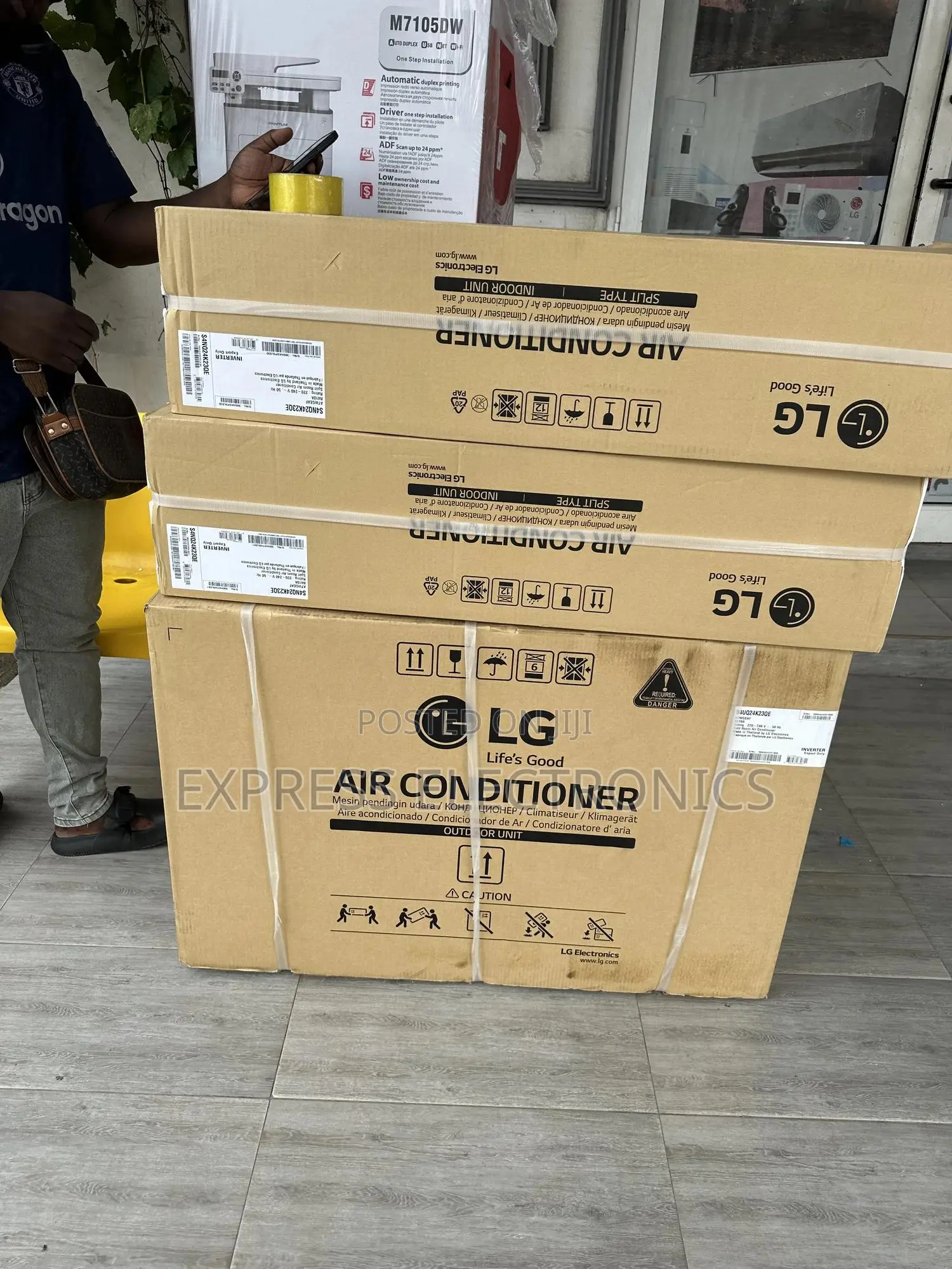 Efficient Dual Inverter Lg 1.5hp Air Conditioner Split