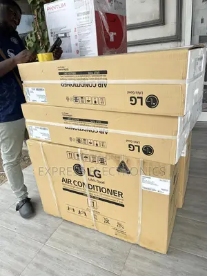 Faster Airflow Split Dual Inverter Lg 1.5hp AC White