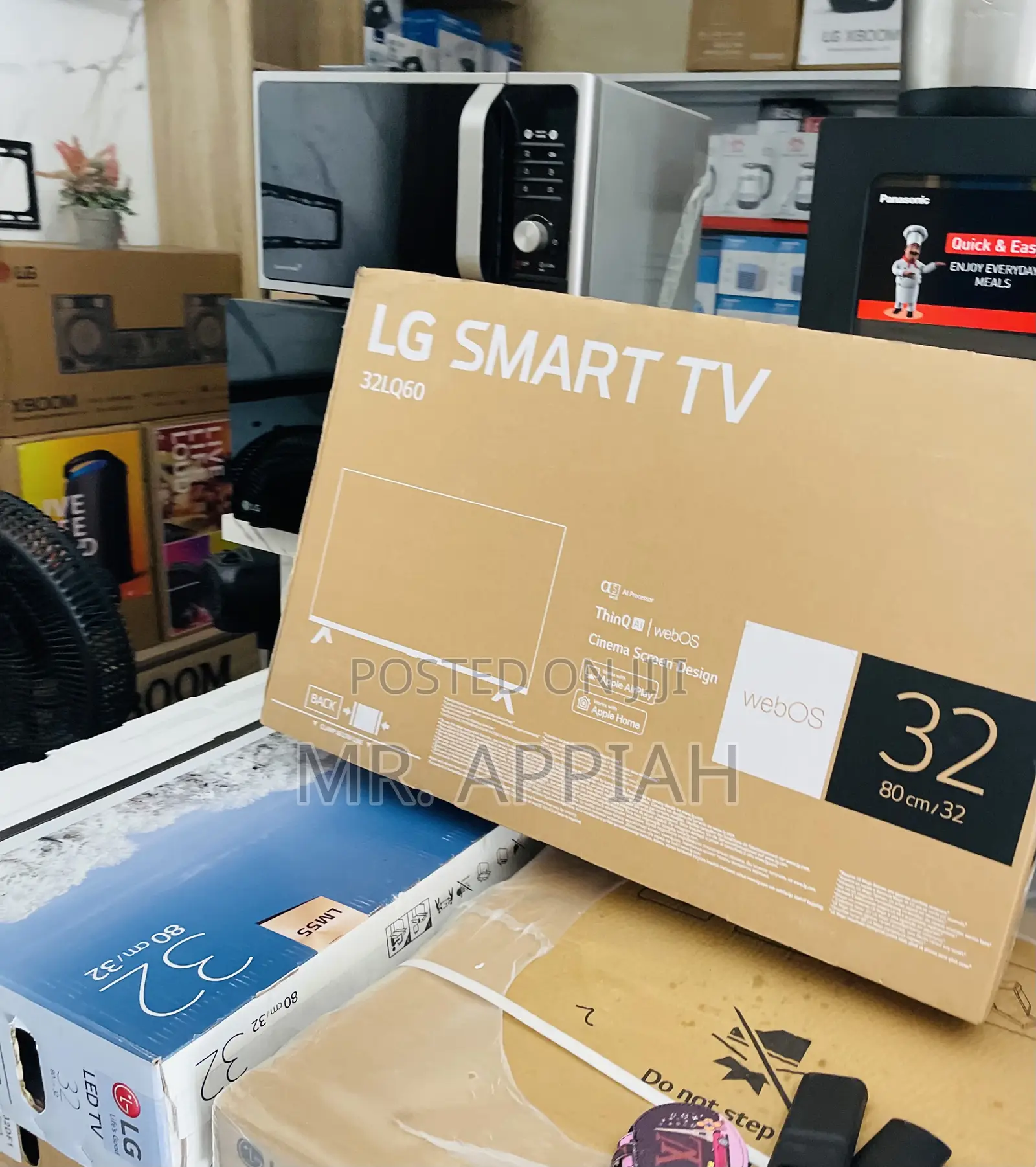 Super Powerful Lg32lq60 32 Inch HD HDR Smart Television.