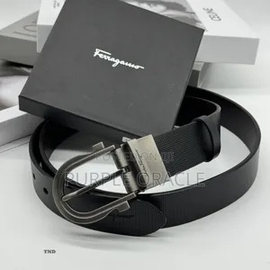Ferragamo Men's Reversible Leather Belt.