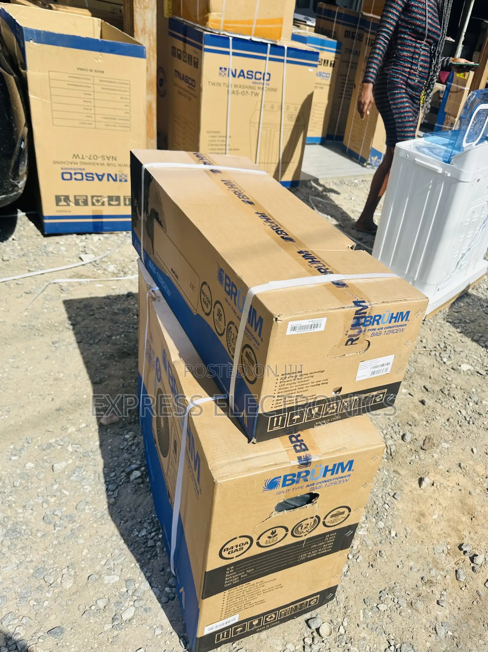 Best Buy for Less Bruhm Split R410 Gas 1.5hp