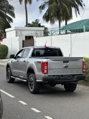 Ford Ranger 2021 Silver