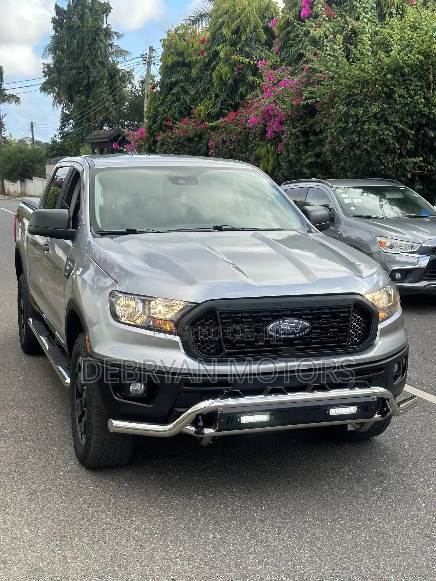 Ford Ranger 2021 Silver