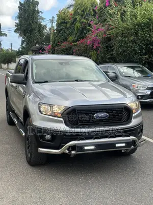 Ford Ranger 2021 Silver