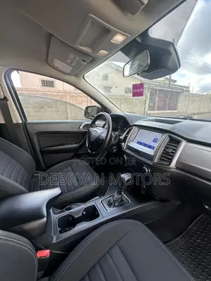 Ford Ranger 2021 Silver