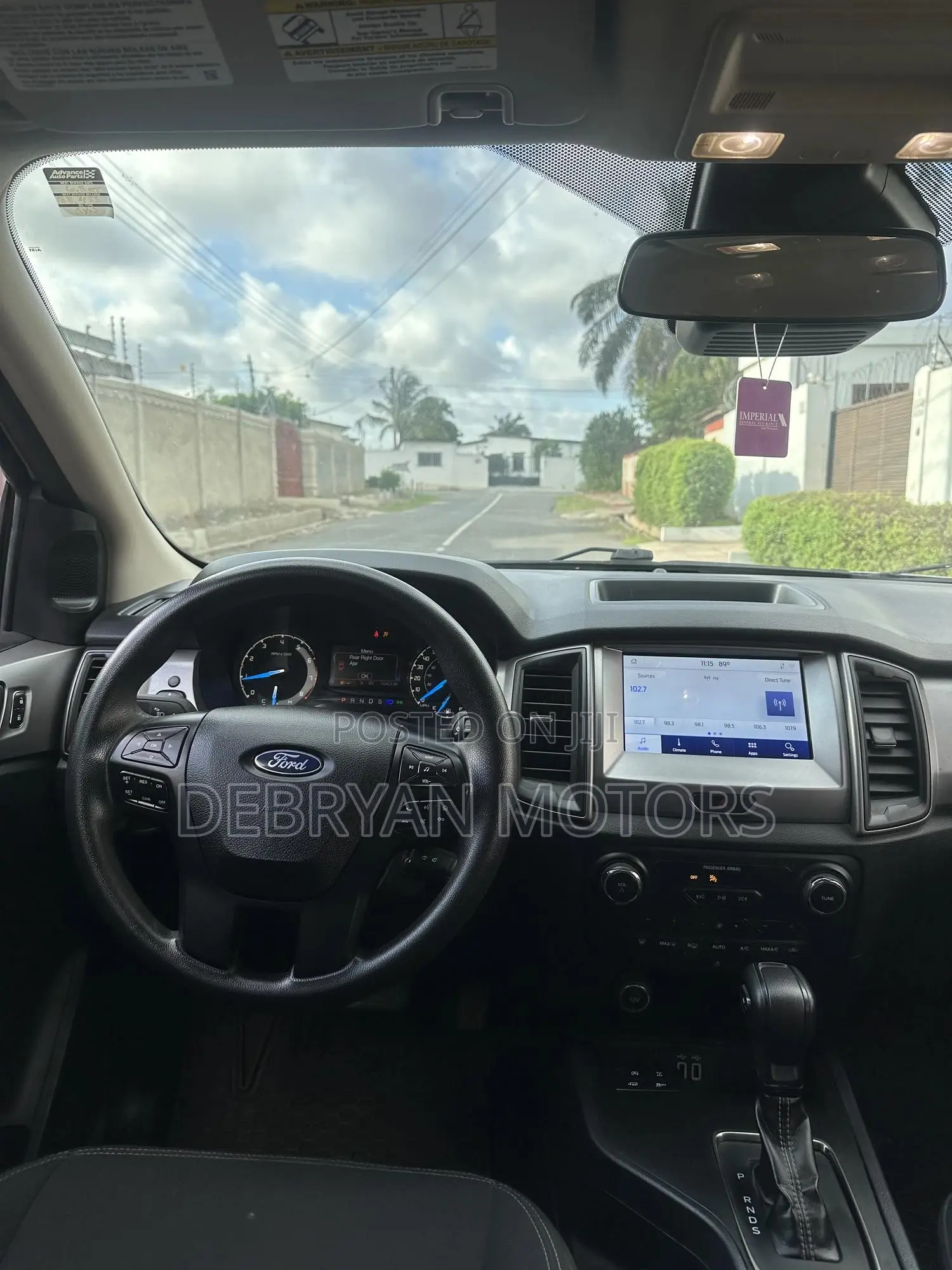 Ford Ranger 2021 Silver