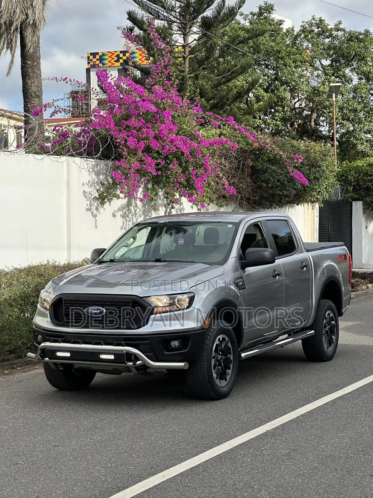 Ford Ranger 2021 Silver