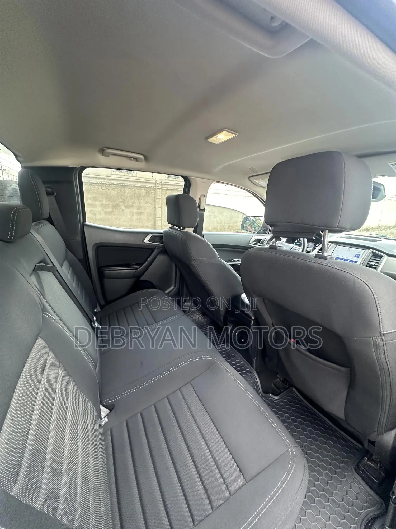 Ford Ranger 2021 Silver