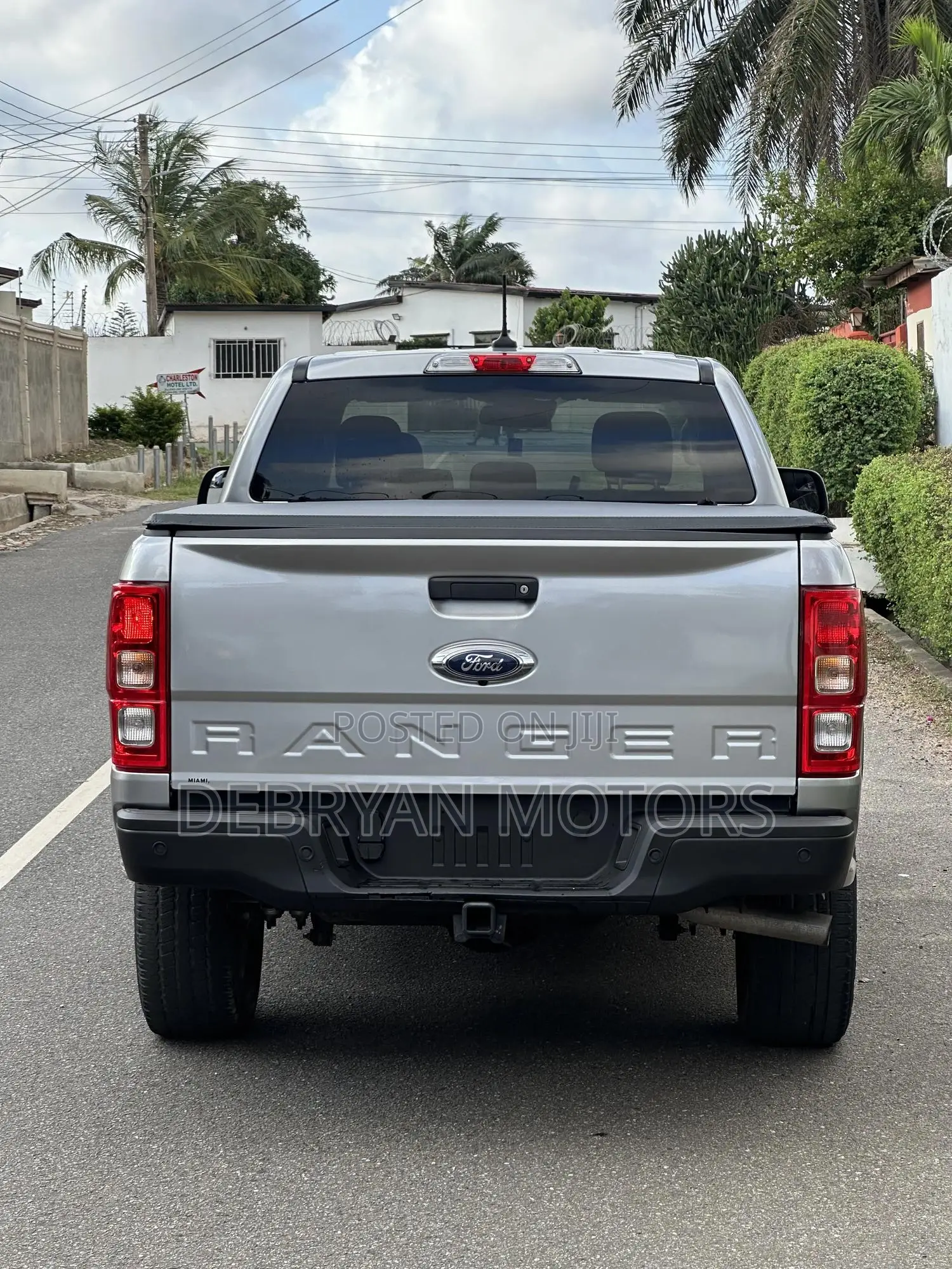 Ford Ranger 2021 Silver