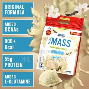 Whey Protein Critical Mass Muscle Builder Weight Gainer 6kg