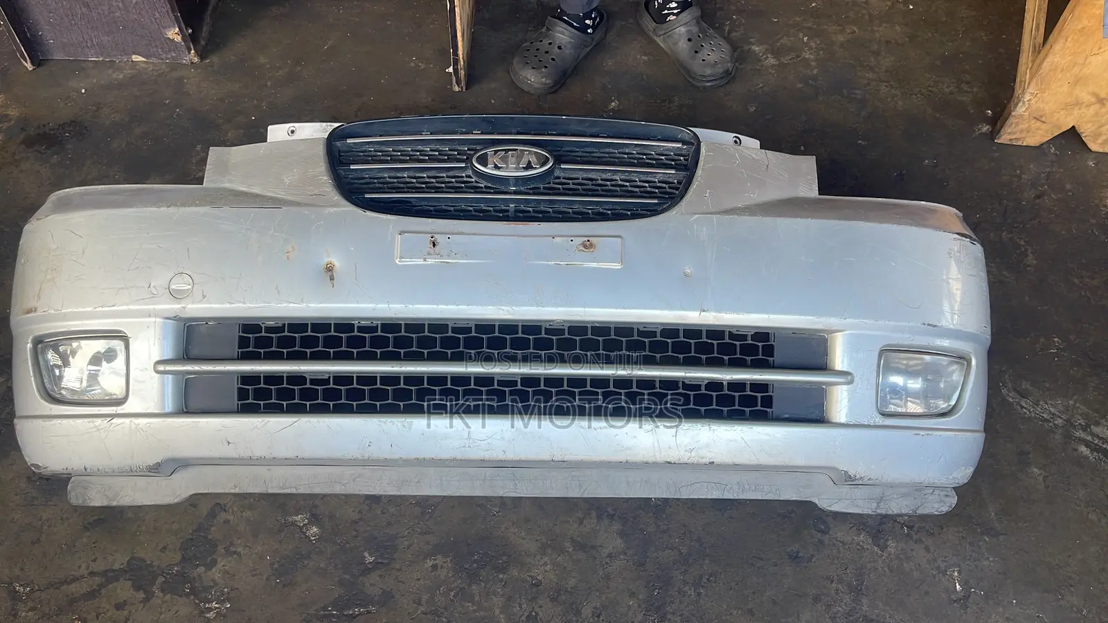 Kia-Picanto 2003/04/05front Bumper(All Kinds of Bumpers Avlb