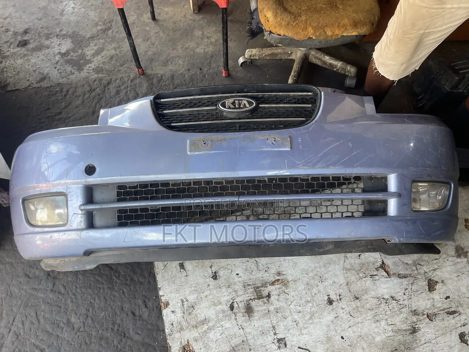 Kia-Picanto 2003/04/05front Bumper(All Kinds of Bumpers Avlb
